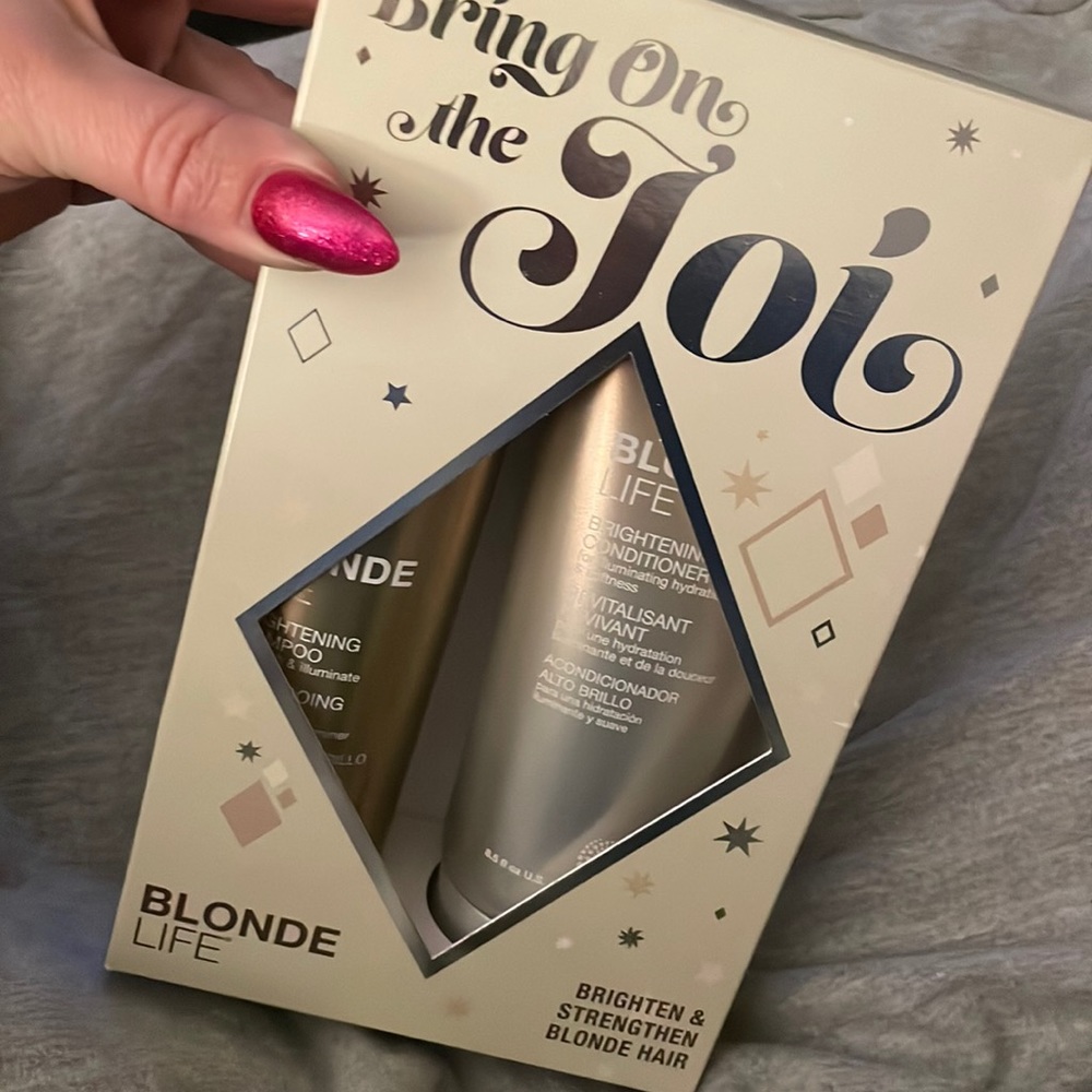 Joico Blonde Life shampoo and conditioner duo